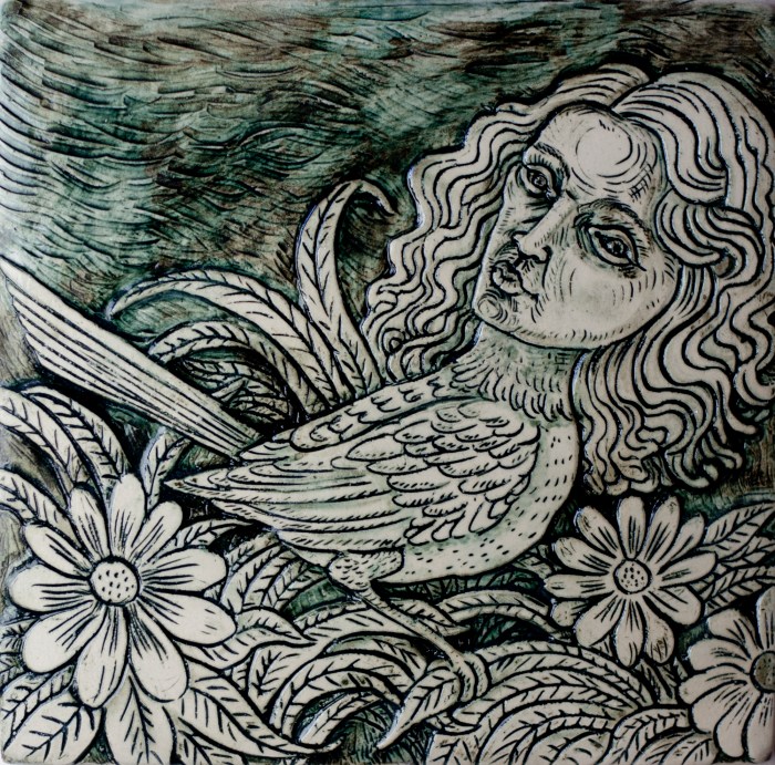 Ceramics, figurative, sculpture, clay sculptures, fine art for sale, figurine, wolf, rabbits, animals, hybrids, children, little girls, women, feminist, social commentary, pottery, busts, portraits, drawings, tiles, cups, cast iron, metal, charcoal, pencil, watercolor, ink, installation, exquisite corpse, nudes, surrealism, contemporary art, gender, tchotchke, kitsch, pop surrealism, postmodernism, domestic, beauty, familial roles, gender roles, low art, Madonna, gun control, gun culture, flower art, buy fine art, collect fine art, art collectors, art collections, fine art collectible, famous artist, renowned artist, valuable art, museum art, museum quality