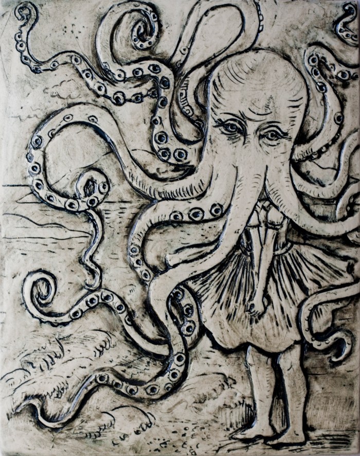 Ceramics, figurative, sculpture, clay sculptures, fine art for sale, figurine, wolf, rabbits, animals, hybrids, children, little girls, women, feminist, social commentary, pottery, busts, portraits, drawings, tiles, cups, cast iron, metal, charcoal, pencil, watercolor, ink, installation, exquisite corpse, nudes, surrealism, contemporary art, gender, tchotchke, kitsch, pop surrealism, postmodernism, domestic, beauty, familial roles, gender roles, low art, Madonna, gun control, gun culture, flower art, buy fine art, collect fine art, art collectors, art collections, fine art collectible, famous artist, renowned artist, valuable art, museum art, museum quality