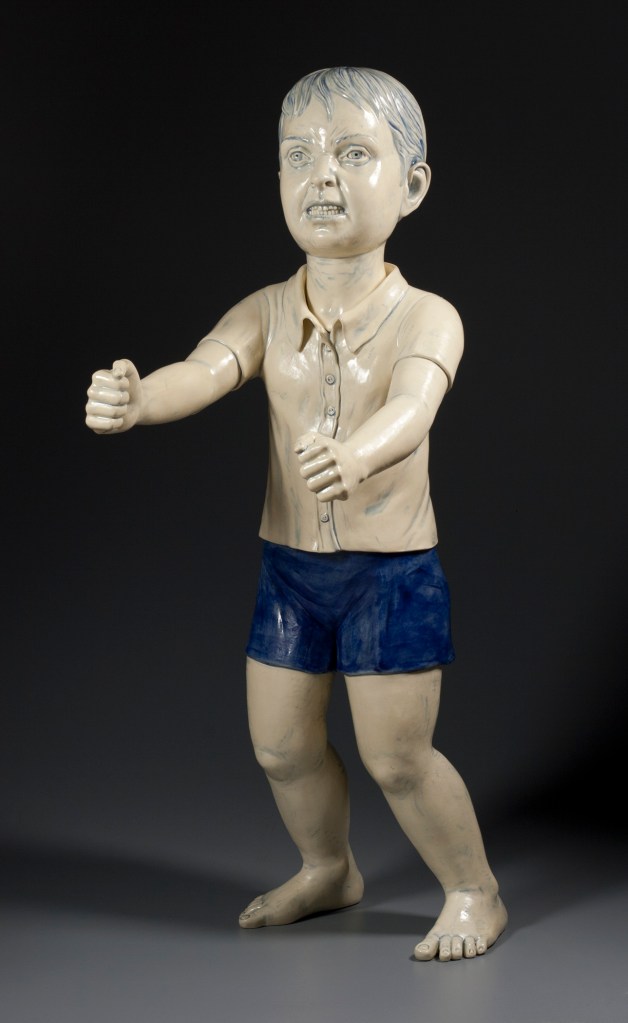 Ceramics, figurative, sculpture, clay sculptures, fine art for sale, figurine, wolf, rabbits, animals, hybrids, children, little girls, women, feminist, social commentary, pottery, busts, portraits, drawings, tiles, cups, cast iron, metal, charcoal, pencil, watercolor, ink, installation, exquisite corpse, nudes, surrealism, contemporary art, gender, tchotchke, kitsch, pop surrealism, postmodernism, domestic, beauty, familial roles, gender roles, low art, Madonna, gun control, gun culture, flower art, buy fine art, collect fine art, art collectors, art collections, fine art collectible, famous artist, renowned artist, valuable art, museum art, museum quality