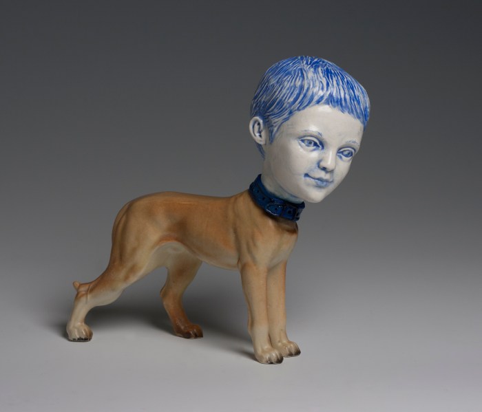 Ceramics, figurative, sculpture, clay sculptures, fine art for sale, figurine, wolf, rabbits, animals, hybrids, children, little girls, women, feminist, social commentary, pottery, busts, portraits, drawings, tiles, cups, cast iron, metal, charcoal, pencil, watercolor, ink, installation, exquisite corpse, nudes, surrealism, contemporary art, gender, tchotchke, kitsch, pop surrealism, postmodernism, domestic, beauty, familial roles, gender roles, low art, Madonna, gun control, gun culture, flower art, buy fine art, collect fine art, art collectors, art collections, fine art collectible, famous artist, renowned artist, valuable art, museum art, museum quality