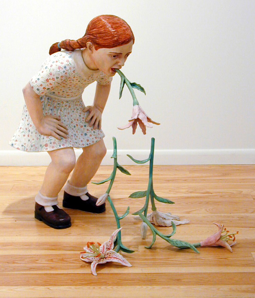 Ceramics, figurative, sculpture, clay sculptures, fine art for sale, figurine, wolf, rabbits, animals, hybrids, children, little girls, women, feminist, social commentary, pottery, busts, portraits, drawings, tiles, cups, cast iron, metal, charcoal, pencil, watercolor, ink, installation, exquisite corpse, nudes, surrealism, contemporary art, gender, tchotchke, kitsch, pop surrealism, postmodernism, domestic, beauty, familial roles, gender roles, low art, Madonna, gun control, gun culture, flower art, buy fine art, collect fine art, art collectors, art collections, fine art collectible, famous artist, renowned artist, valuable art, museum art, museum quality