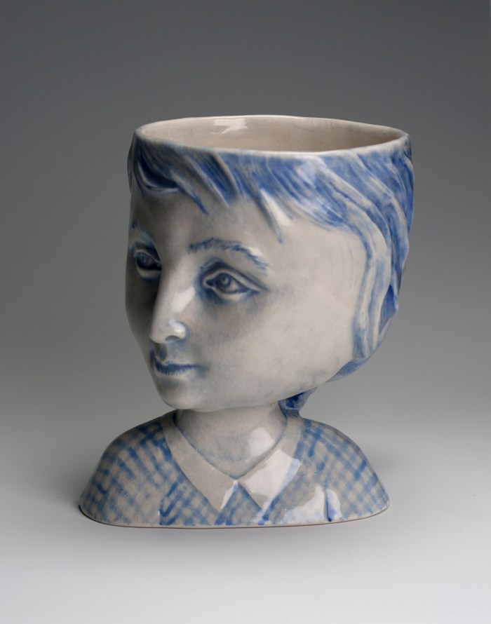 Ceramics, figurative, sculpture, clay sculptures, fine art for sale, figurine, wolf, rabbits, animals, hybrids, children, little girls, women, feminist, social commentary, pottery, busts, portraits, drawings, tiles, cups, cast iron, metal, charcoal, pencil, watercolor, ink, installation, exquisite corpse, nudes, surrealism, contemporary art, gender, tchotchke, kitsch, pop surrealism, postmodernism, domestic, beauty, familial roles, gender roles, low art, Madonna, gun control, gun culture, flower art, buy fine art, collect fine art, art collectors, art collections, fine art collectible, famous artist, renowned artist, valuable art, museum art, museum quality