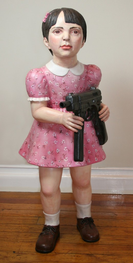 Ceramics, figurative, sculpture, clay sculptures, fine art for sale, figurine, wolf, rabbits, animals, hybrids, children, little girls, women, feminist, social commentary, pottery, busts, portraits, drawings, tiles, cups, cast iron, metal, charcoal, pencil, watercolor, ink, installation, exquisite corpse, nudes, surrealism, contemporary art, gender, tchotchke, kitsch, pop surrealism, postmodernism, domestic, beauty, familial roles, gender roles, low art, Madonna, gun control, gun culture, flower art, buy fine art, collect fine art, art collectors, art collections, fine art collectible, famous artist, renowned artist, valuable art, museum art, museum quality