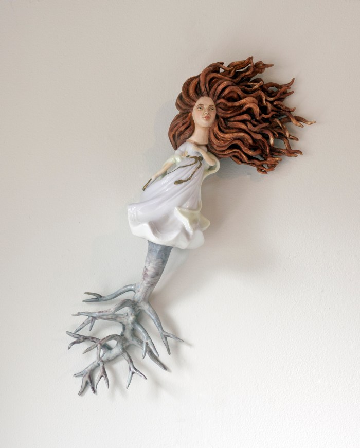 Ceramics, figurative, sculpture, clay sculptures, fine art for sale, figurine, wolf, rabbits, animals, hybrids, children, little girls, women, feminist, social commentary, pottery, busts, portraits, drawings, tiles, cups, cast iron, metal, charcoal, pencil, watercolor, ink, installation, exquisite corpse, nudes, surrealism, contemporary art, gender, tchotchke, kitsch, pop surrealism, postmodernism, domestic, beauty, familial roles, gender roles, low art, Madonna, gun control, gun culture, flower art, buy fine art, collect fine art, art collectors, art collections, fine art collectible, famous artist, renowned artist, valuable art, museum art, museum quality