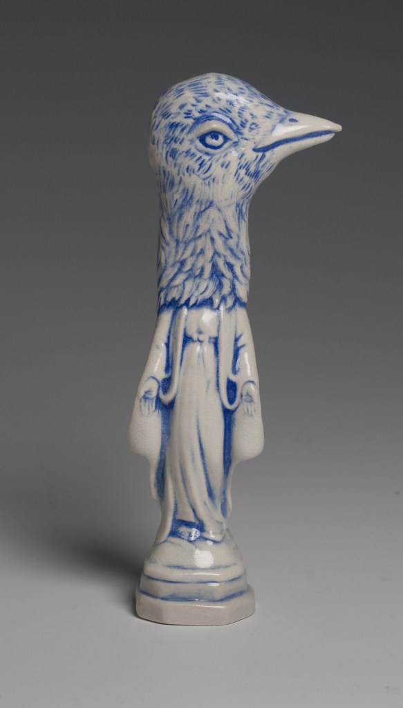 Ceramics, figurative, sculpture, clay sculptures, fine art for sale, figurine, wolf, rabbits, animals, hybrids, children, little girls, women, feminist, social commentary, pottery, busts, portraits, drawings, tiles, cups, cast iron, metal, charcoal, pencil, watercolor, ink, installation, exquisite corpse, nudes, surrealism, contemporary art, gender, tchotchke, kitsch, pop surrealism, postmodernism, domestic, beauty, familial roles, gender roles, low art, Madonna, gun control, gun culture, flower art, buy fine art, collect fine art, art collectors, art collections, fine art collectible, famous artist, renowned artist, valuable art, museum art, museum quality