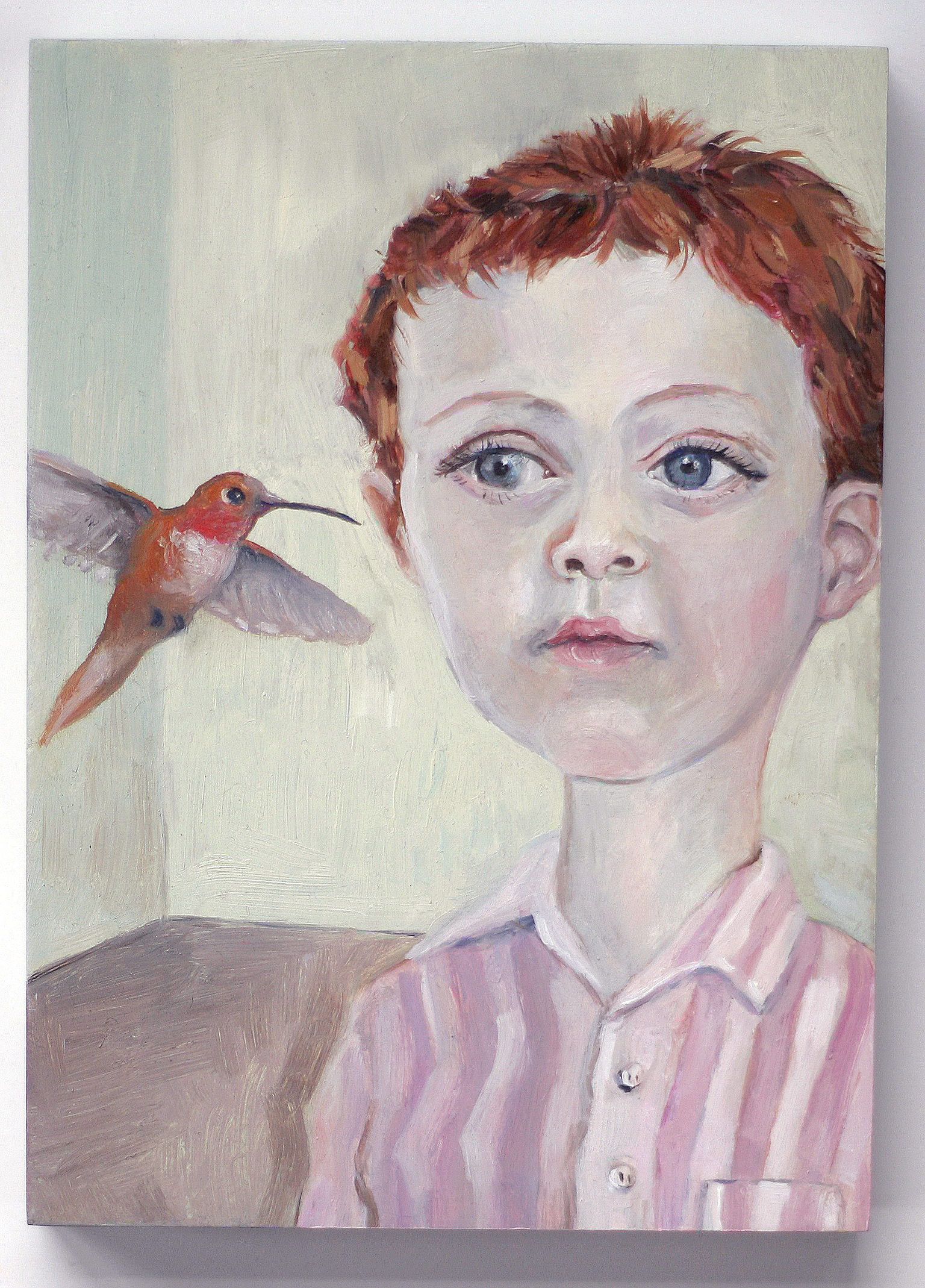 Boy with Hummingbird2x3