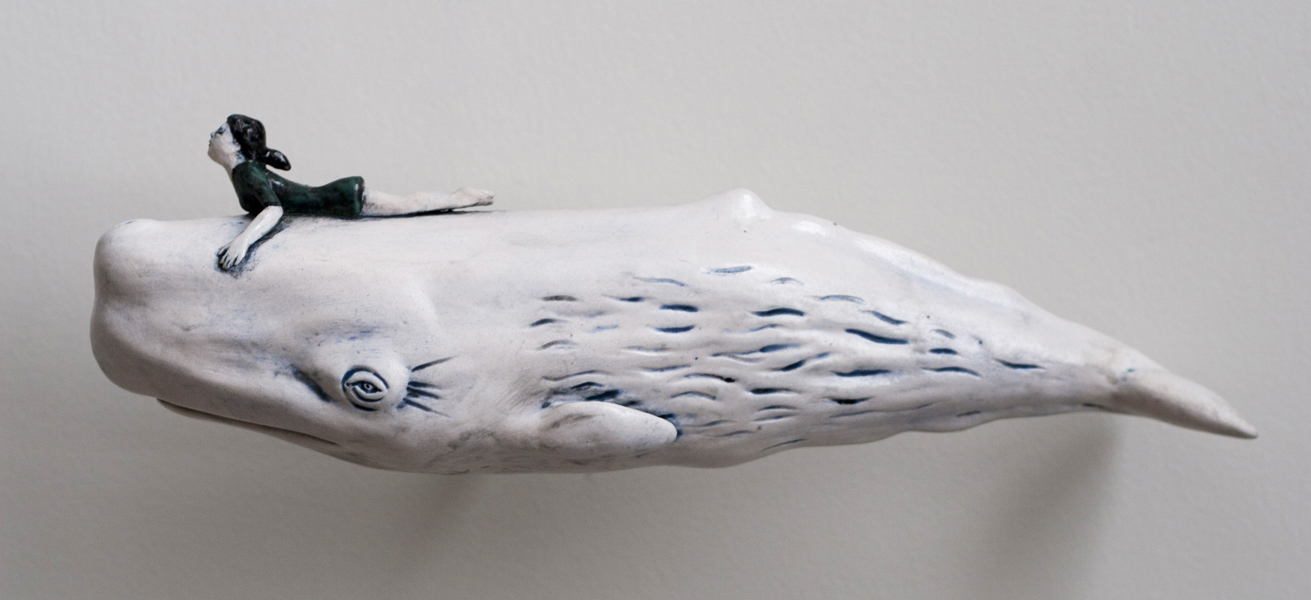 Consentino_Caressing Whales_ceramics_10.25inx3inx4in