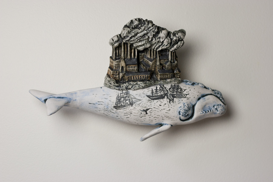 Ceramics, figurative, sculpture, clay sculptures, fine art for sale, figurine, , animals, hybrids, children, women, feminist, social commentary, pottery, busts, portraits, drawings, installation, exquisite corpse, nudes, surrealism, contemporary art, gender, tchotchke, kitsch, pop surrealism, postmodernism, domestic, beauty gender roles, low art flower art, buy fine art, collect fine art, art collectors, art collections, fine art collectible, whales, cetaceans, environment, pods, fishing, humpbacks, north atlantic right whale, sperm whales, industrial revolution, whale oil, spermaceti, fish nets, mythology, ivory carvings, scrimshaw, whalebone, flensing 