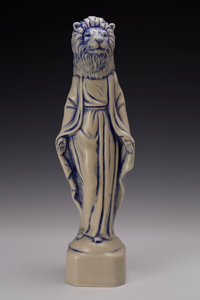 art for sale, figurine, wolf, rabbits, animals, hybrids, children, little girls, women, feminist, social commentary, pottery, busts, portraits, drawings, tiles, cups, cast iron, metal, charcoal, pencil, watercolor, ink, installation, exquisite corpse, nudes, surrealism, contemporary art, gender, tchotchke, kitsch, pop surrealism, postmodernism, domestic, beauty, familial roles, gender roles, low art, Madonna, gun control, gun culture, flower art, buy fine art, collect fine art, art collectors, art collections, fine art collectible, famous artist, renowned artist, valuable art, museum art, museum quality, religious statues, virgin mary, madonna