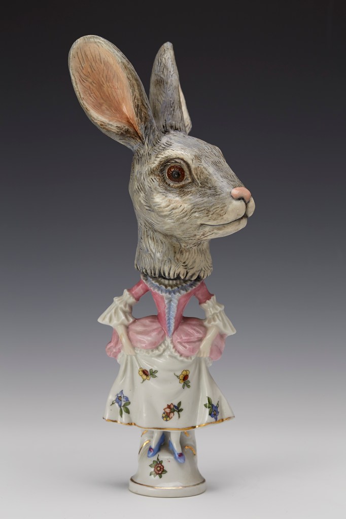 Ceramics, figurative, sculpture, clay sculptures, fine art for sale, figurine, wolf, rabbits, animals, hybrids, children, little girls, women, feminist, social commentary, pottery, busts, portraits, drawings, tiles, cups, cast iron, metal, charcoal, pencil, watercolor, ink, installation, exquisite corpse, nudes, surrealism, contemporary art, gender, tchotchke, kitsch, pop surrealism, postmodernism, domestic, beauty, familial roles, gender roles, low art, Madonna, gun control, gun culture, flower art, buy fine art, collect fine art, art collectors, art collections, fine art collectible, famous artist, renowned artist, valuable art, museum art, museum quality