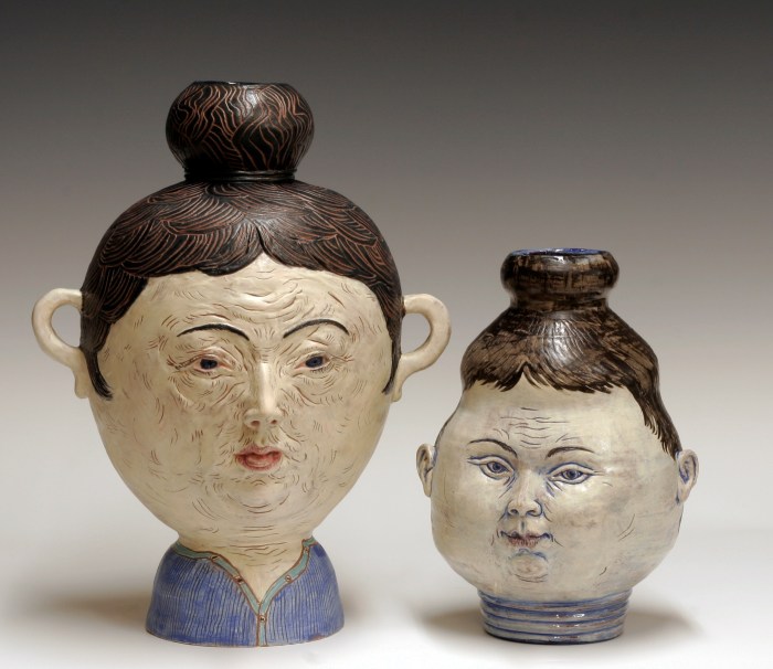 vase, busts, ceramics, pottery,